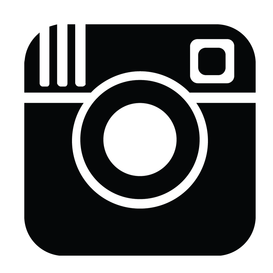 Instagram Black and White PNG Images