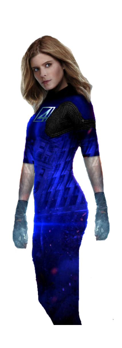 Invisible Woman PNG HD and Transparent