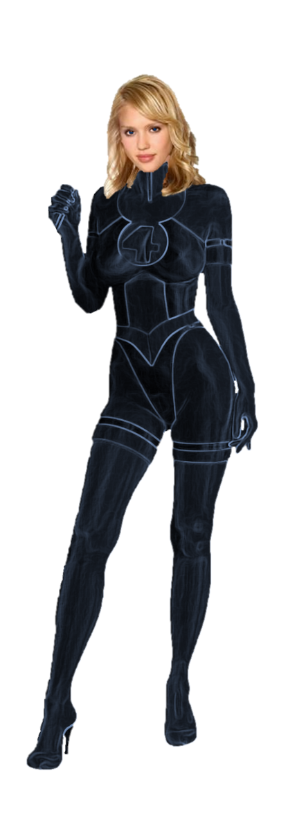 Invisible Woman PNG High Definition Photo Image - Invisible Woman Png