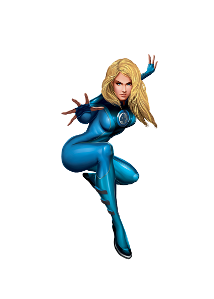 Invisible Woman PNG Best Image - Invisible Woman Png