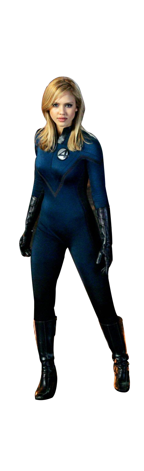 Invisible Woman PNG HD Image pngteam.com