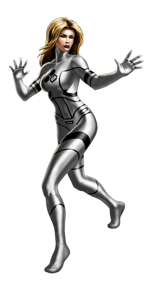 Invisible Woman PNG Image in High Definition pngteam.com