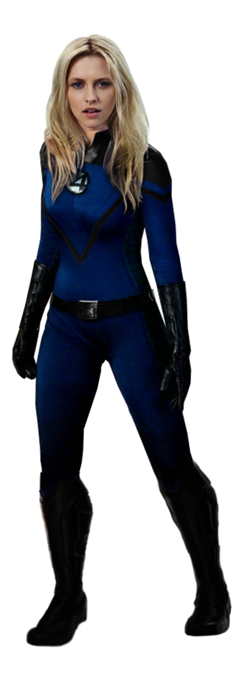 Invisible Woman PNG Image in High Definition - Invisible Woman Png