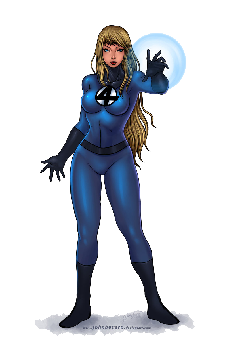 Invisible Woman PNG HQ - Invisible Woman Png