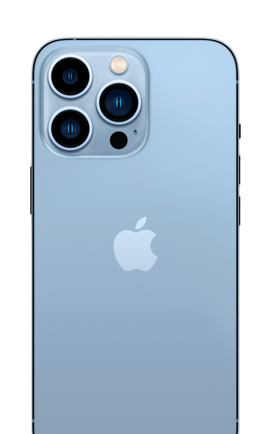 Iphone 13 PNG in Transparent