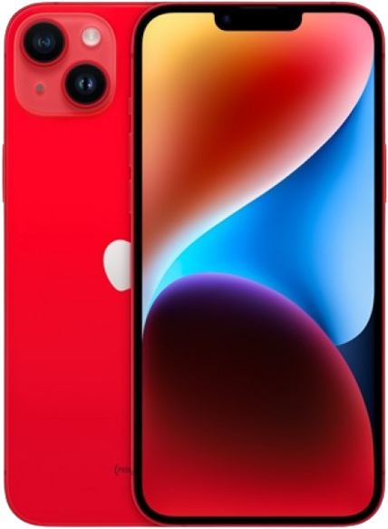 Red Iphone 14 PNG Images