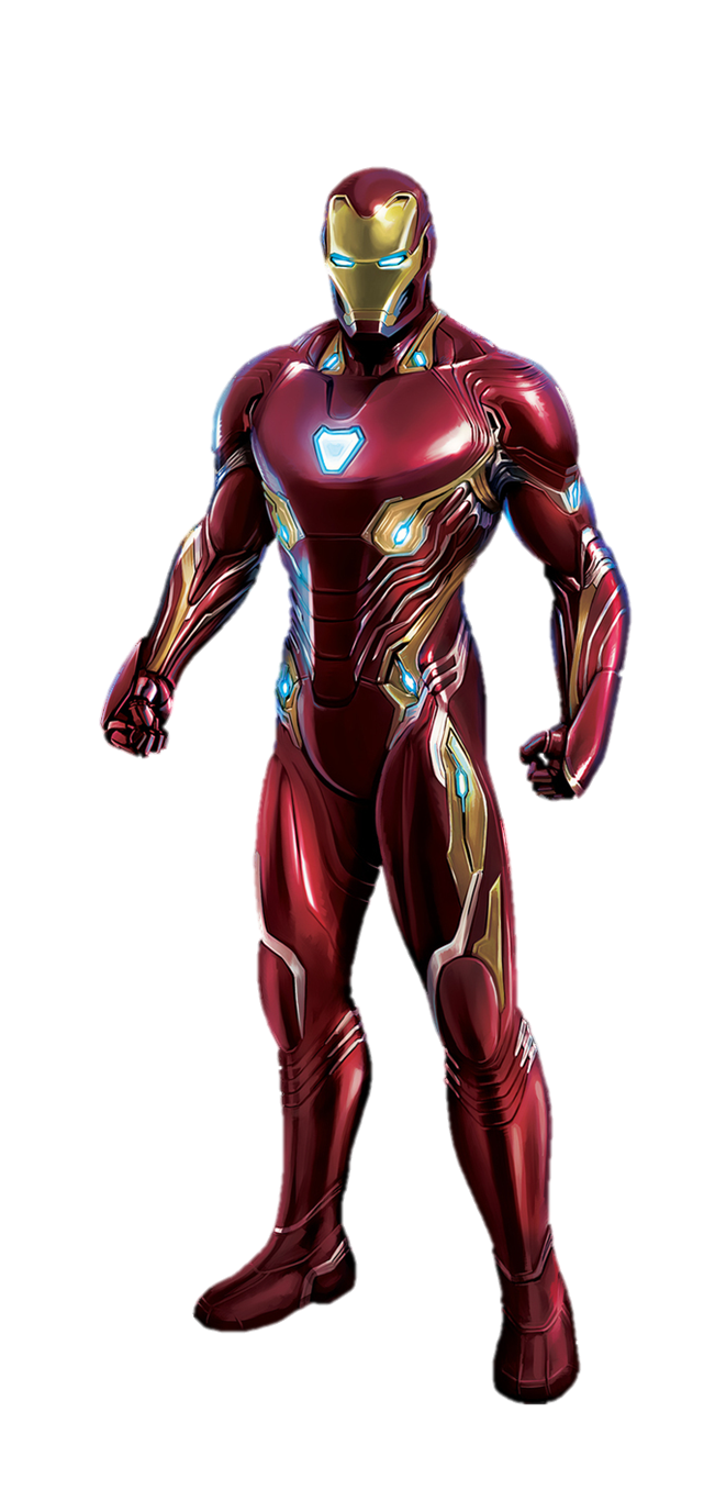 Iron Man PNG Image in High Definition pngteam.com