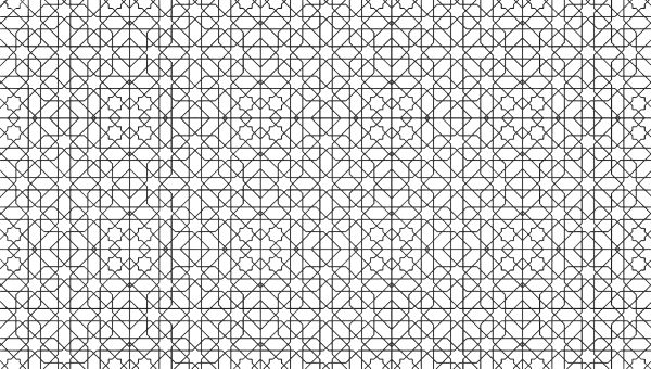 Islamic Pattern Vector PNG pngteam.com