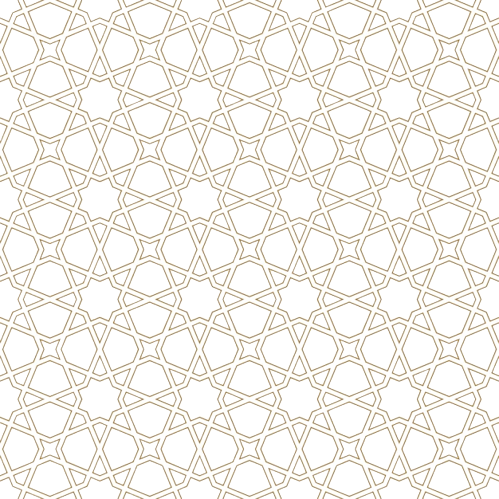 Vector Islamic Pattern PNG
