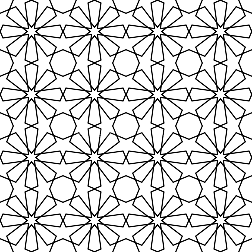 Islamic Pattern PNG Transparent