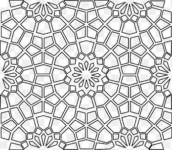 Islamic Pattern PNG