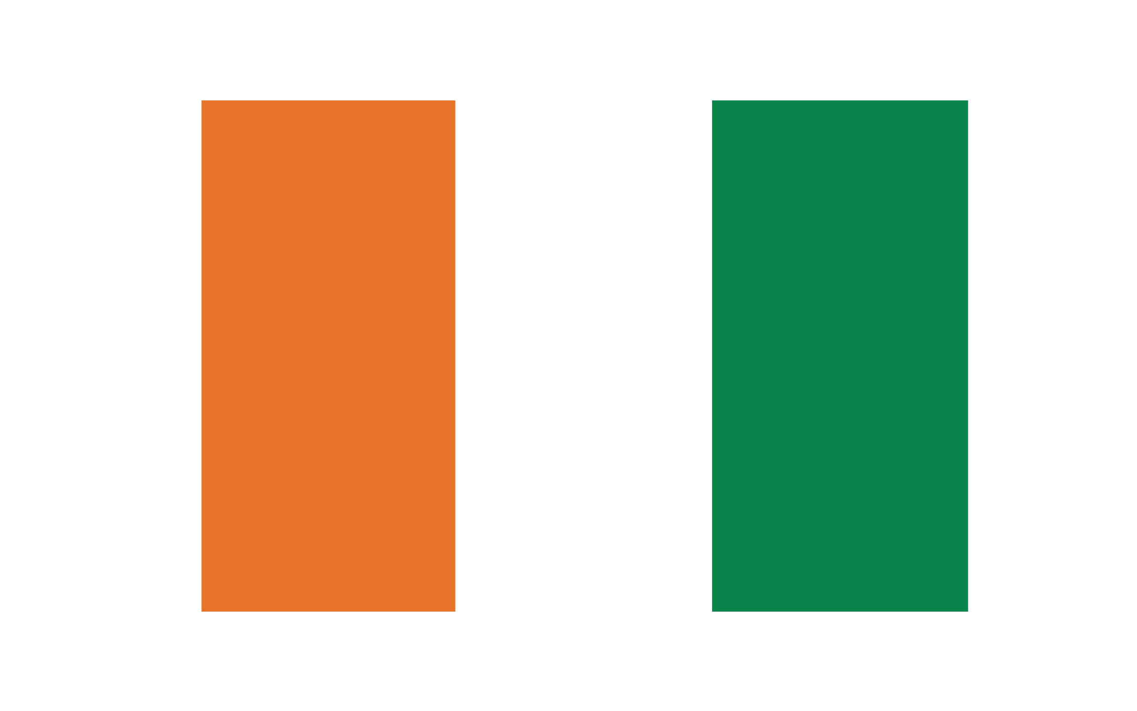 Ivory Coast Flag PNG Transparent pngteam.com