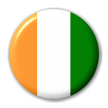 Ivory Coast Flag Icon PNG Image Transparent pngteam.com