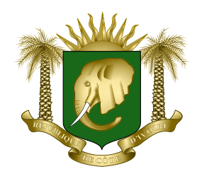 Coat Of Arms Of Ivory Coast PNG Images Transparent - Ivory Coast Flag Png