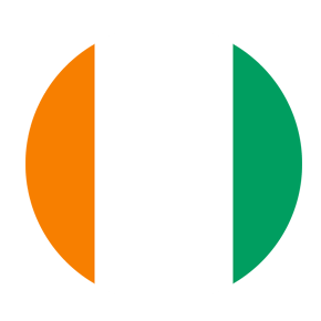 Ivory Coast Flag PNG Image Icon Transparent pngteam.com