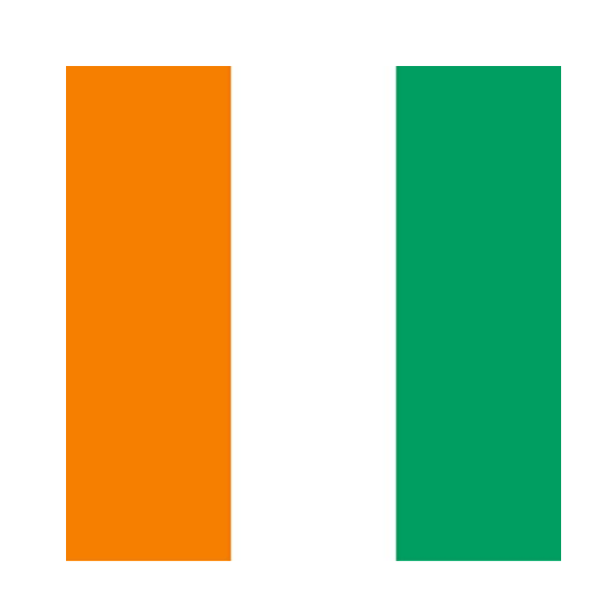 Ivory Coast Flag PNG HD File Transparent