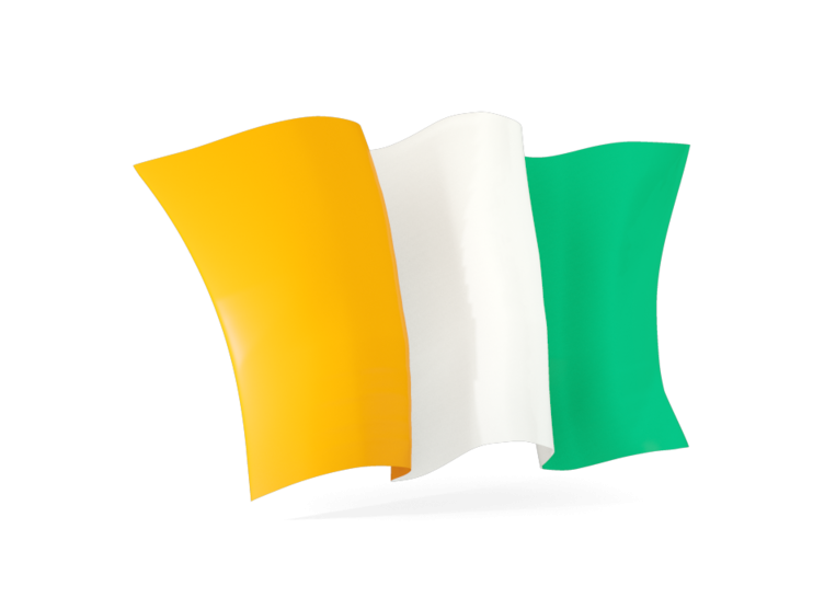 Ivory Coast Flag PNG HD Images Transparent pngteam.com