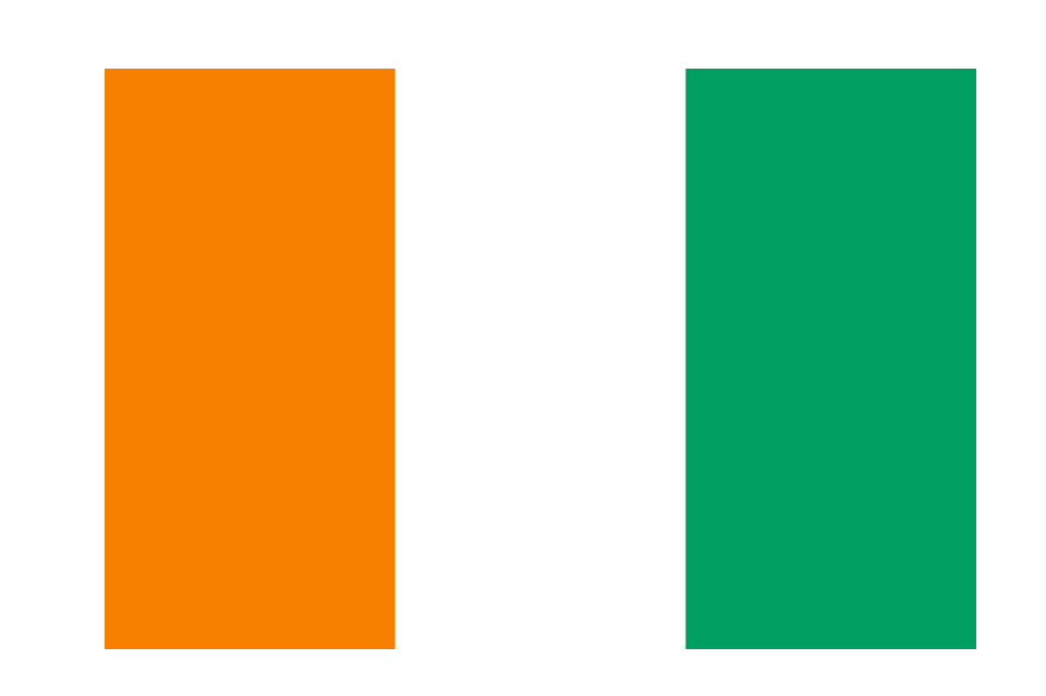 Ivory Coast Flag PNG