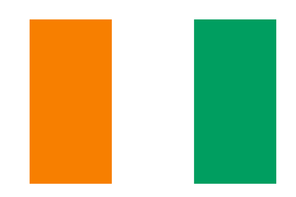 Ivory Coast Flag PNG HD Images Transparent - Ivory Coast Flag Png