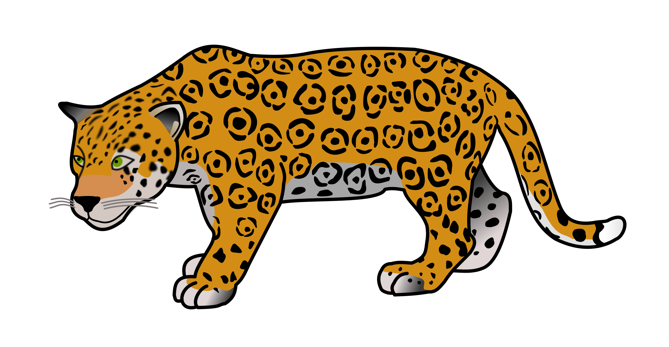 Jaguar Cartoon PNG Picture #96355 2688x1397 Pixel | pngteam.com