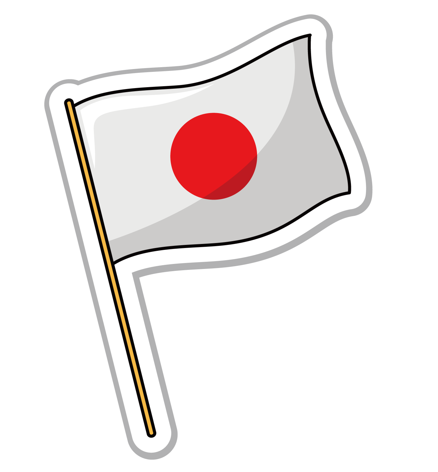 Japanese Flag Symbol Icon PNG Images Transparent pngteam.com