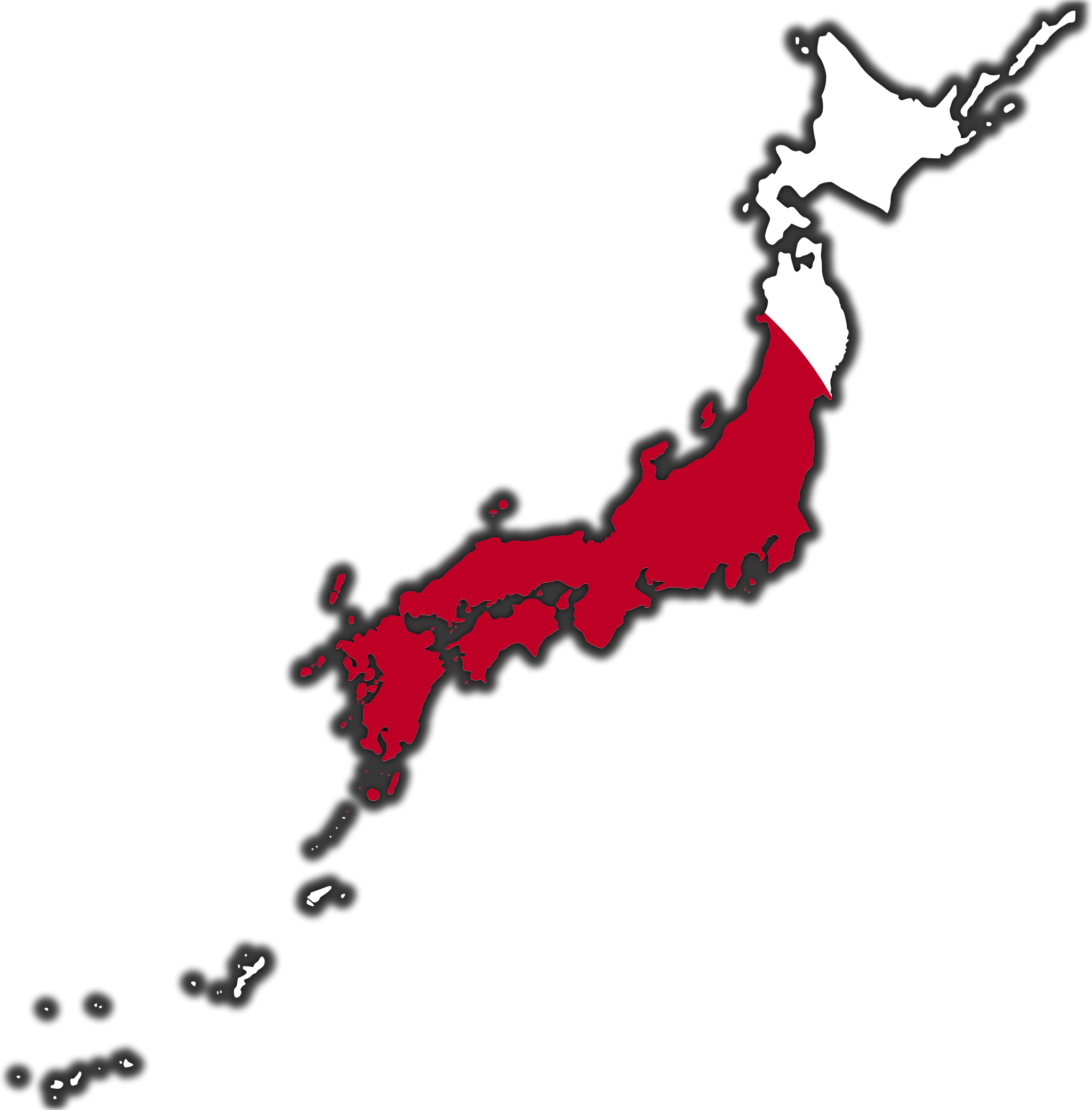 Japan Flag Map PNG Image in High Definition pngteam.com