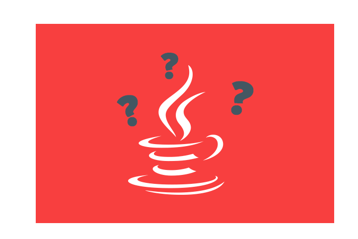 Java Logo Question Marks Red Background PNG Best Image pngteam.com