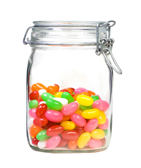 Jelly Bean Jar PNG Transparent pngteam.com