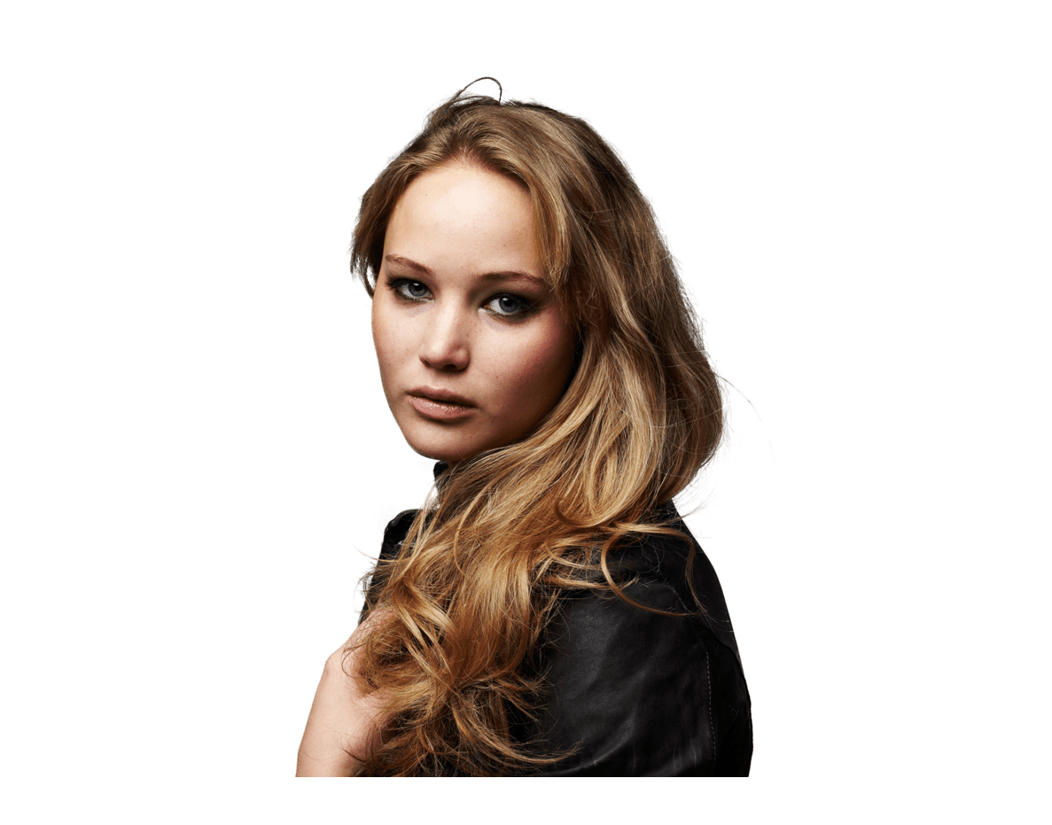 Jennifer Lawrence Cutout PNG Picture Transparent pngteam.com