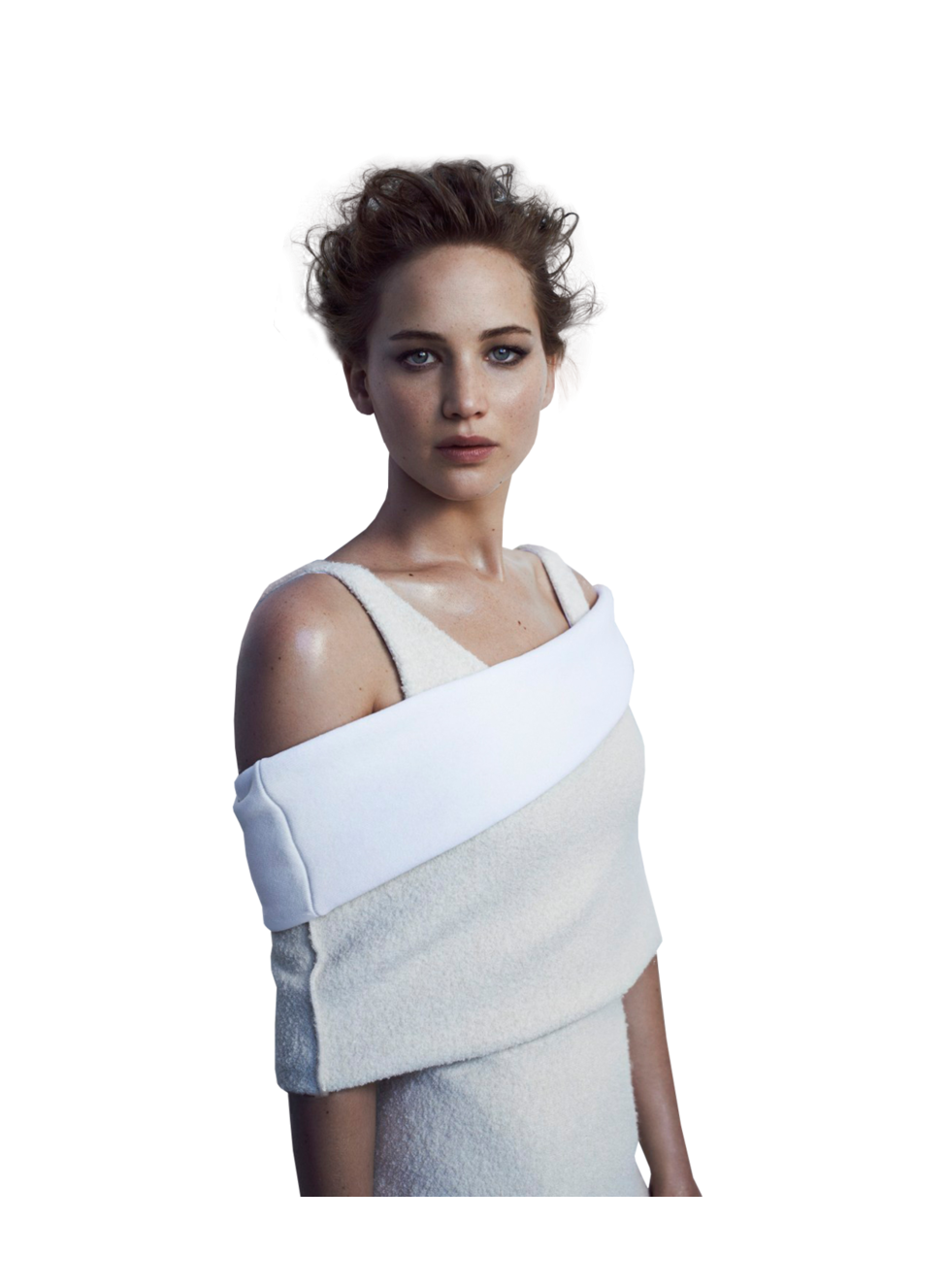 Jennifer Lawrence Short Haircut PNG HD Transparent pngteam.com