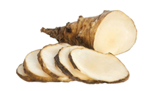 Sliced Jerusalem Artichokes PNG HD and Transparent