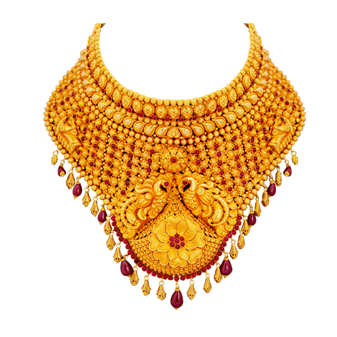 Jewellery Gold Necklace Big PNG File - Jewellery Png
