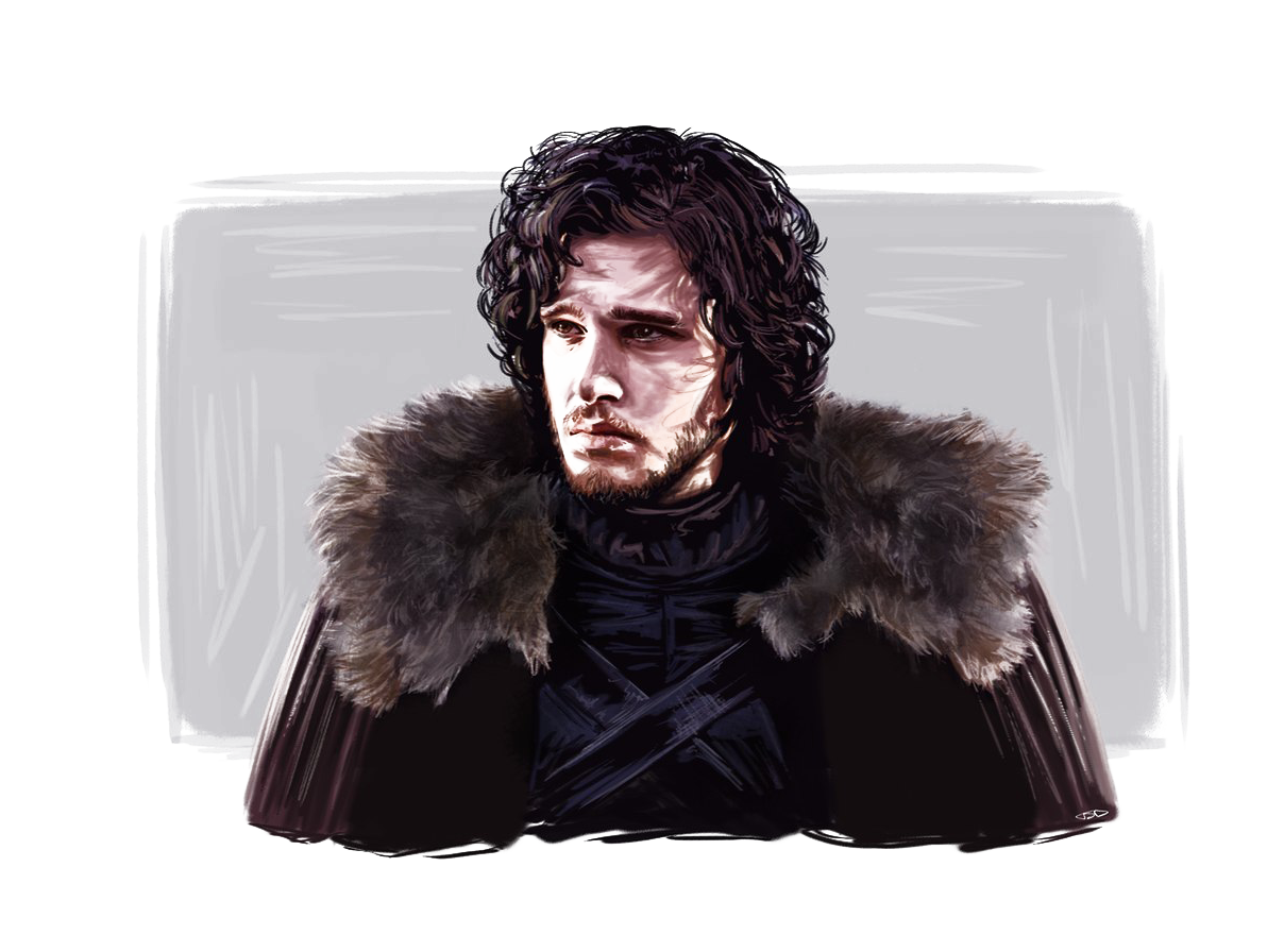 Jon Snow PNG HD