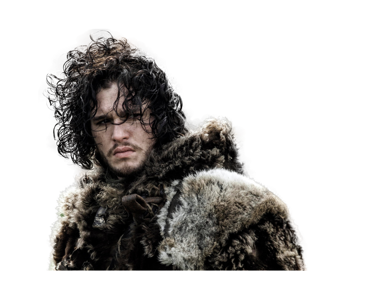 Jon Snow PNG