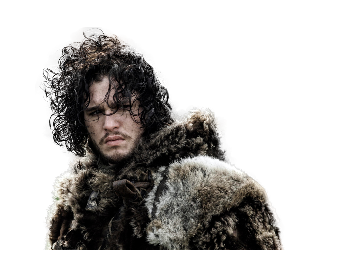 Jon Snow PNG Transparent pngteam.com