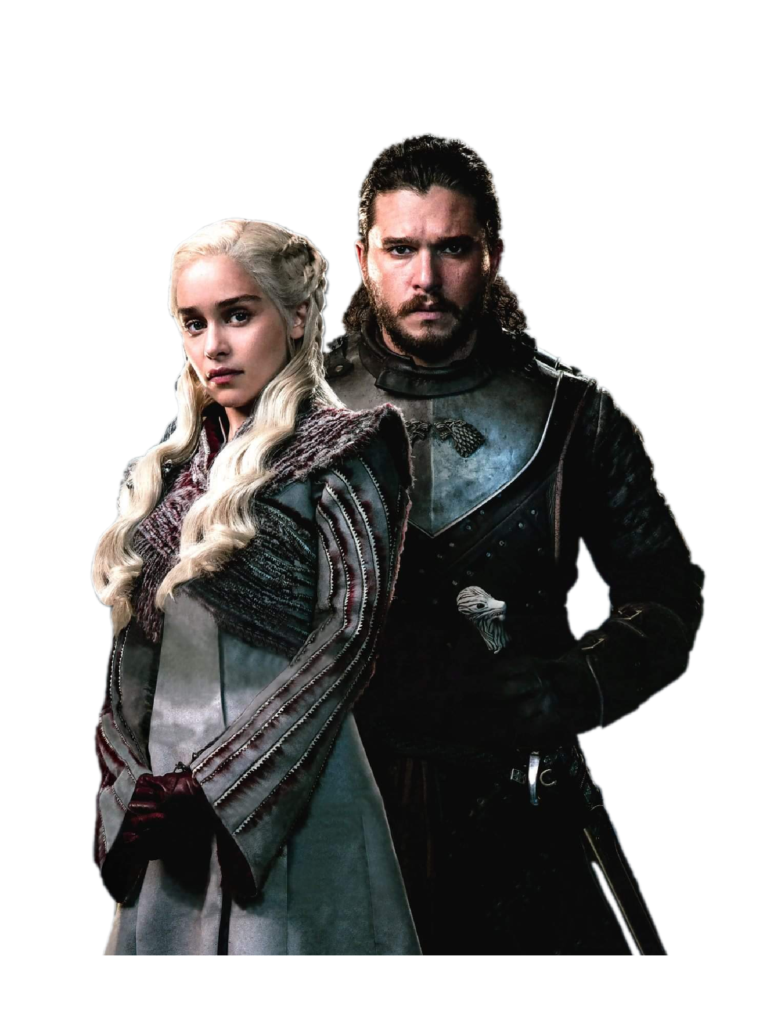 Jon Snow PNG HD and Transparent