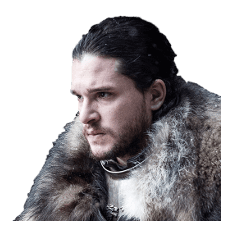 Jon Snow PNG HD Image pngteam.com