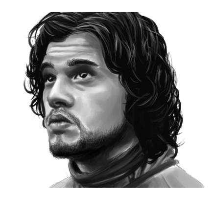 Jon Snow PNG HQ pngteam.com