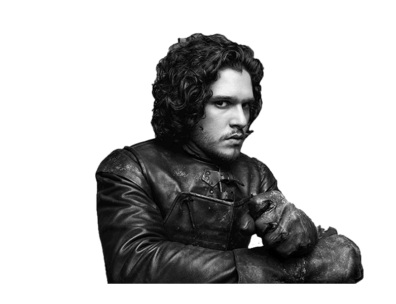 Jon Snow PNG HQ Image pngteam.com