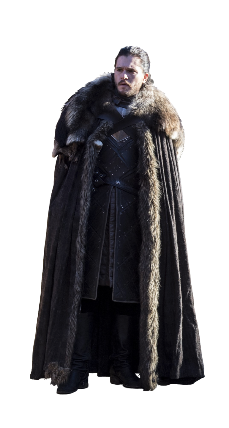 Jon Snow PNG HD