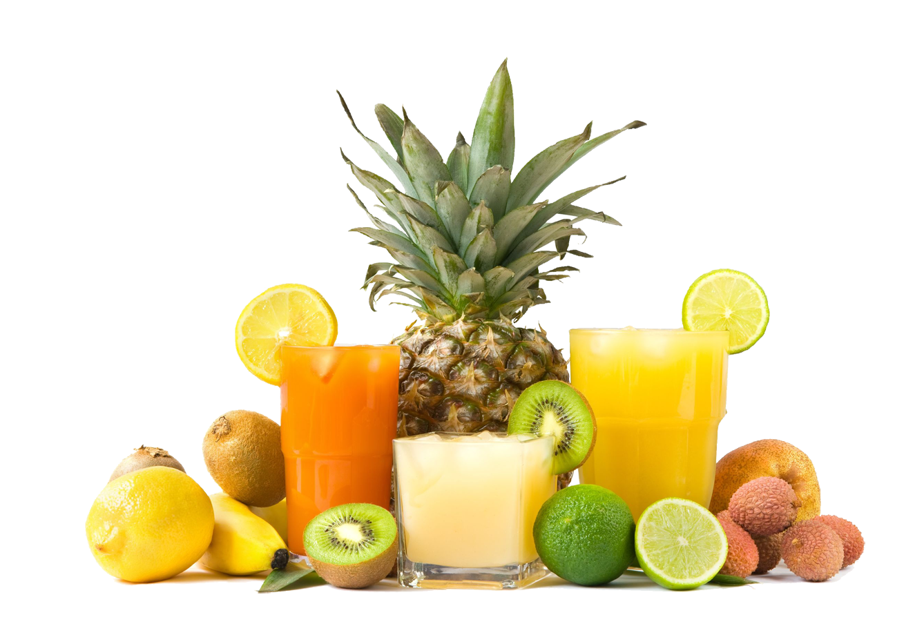 Tropical Fruit Juice PNG Image in Transparent - Juice Png