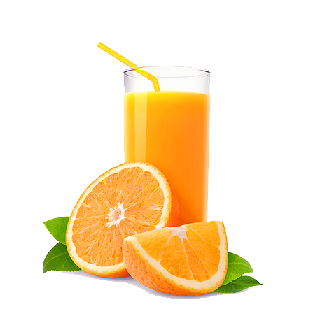 Orange and Juice PNG HQ pngteam.com