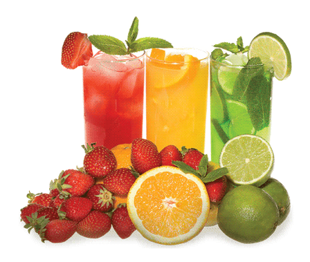 Juices of Fruits PNG Image in Transparent - Juice Png