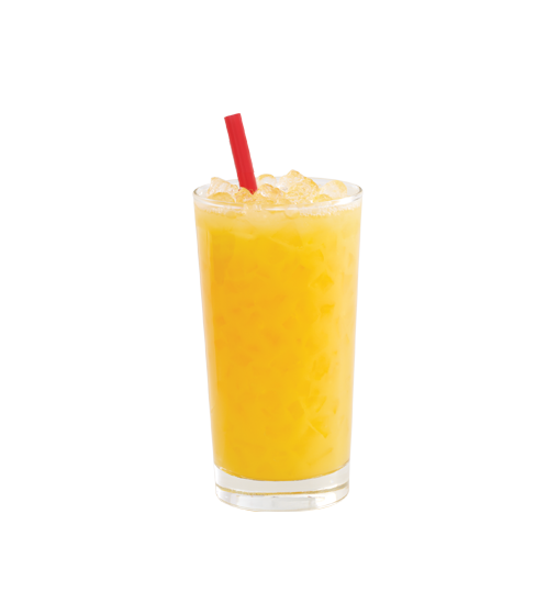 Orange Juice with Ice PNG HD 