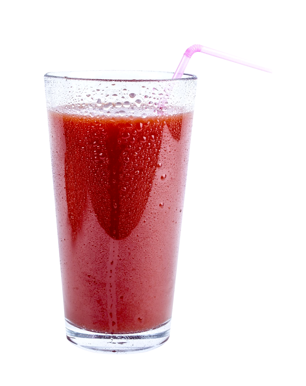 Tomato Juice PNG in Transparent