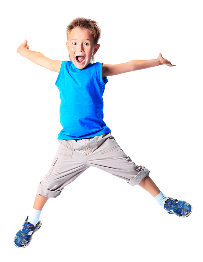 Kid Jumping PNG HD File