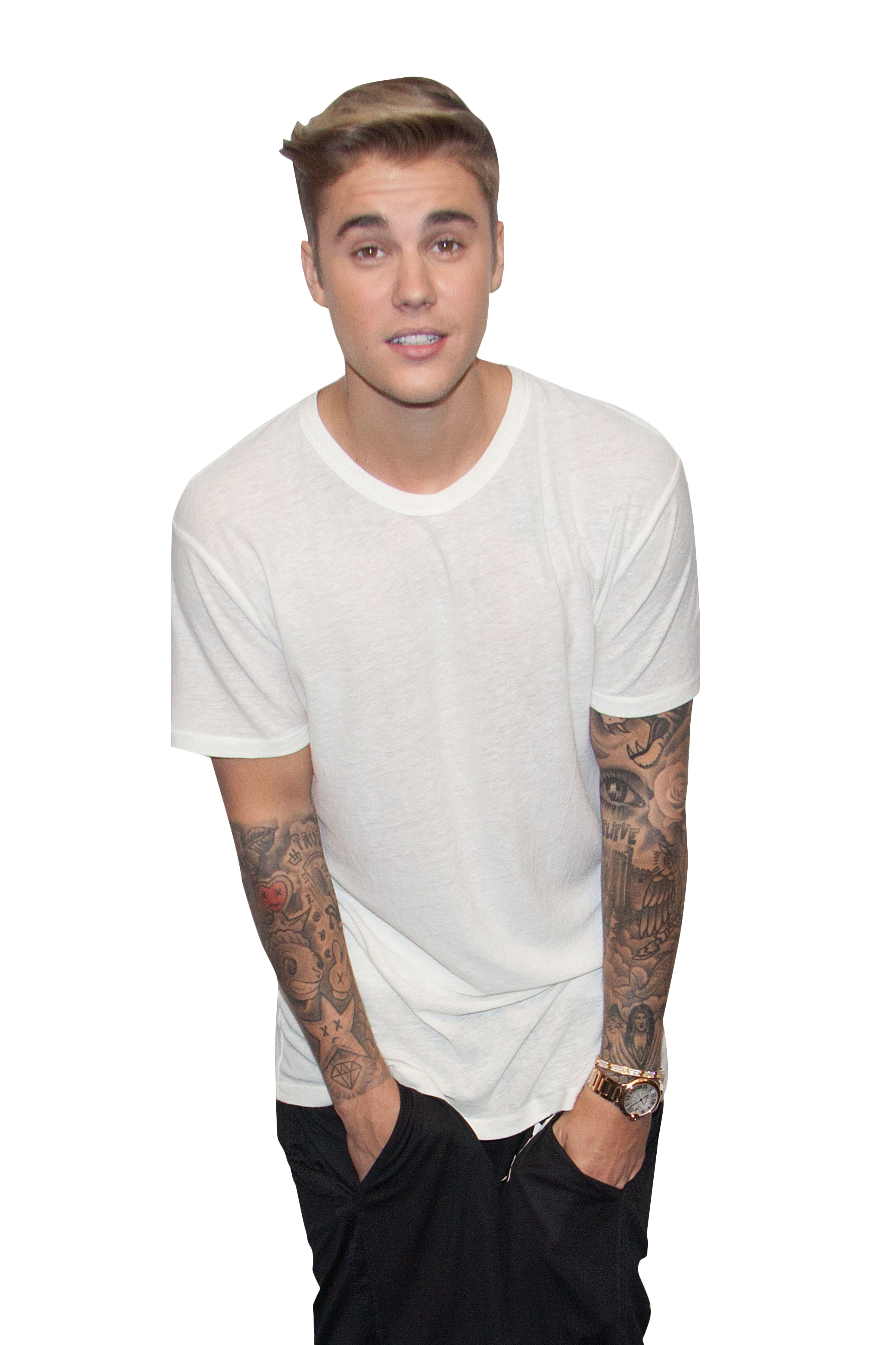 Justin Bieber PNG Transparent