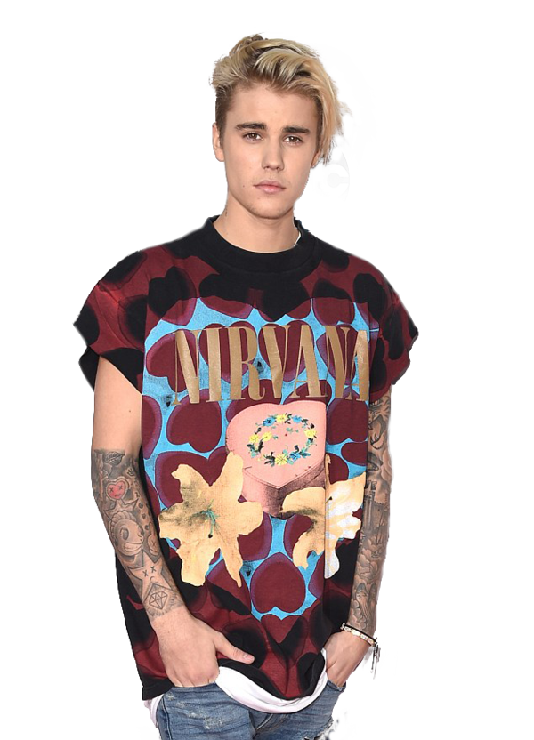 Justin Bieber PNG Image in Transparent