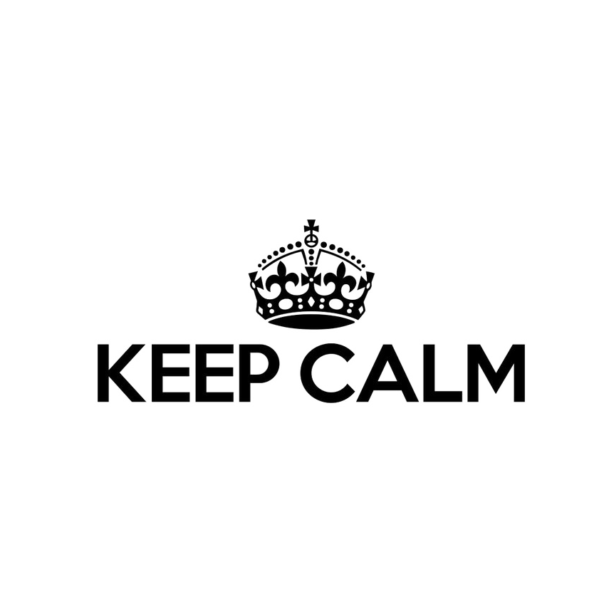 Keep Calm PNG File pngteam.com