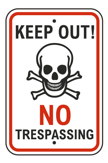 Keep Out Danger Sign PNG HQ Image pngteam.com